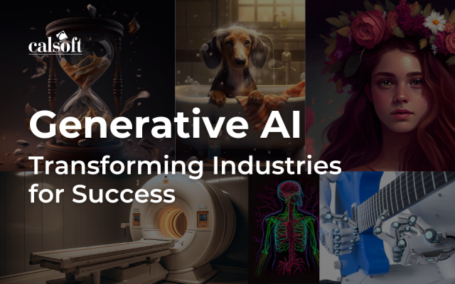 Generative AI: Transforming Industries for Success