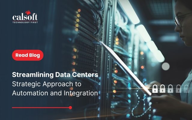Streamlining Data Centers - Blog banner