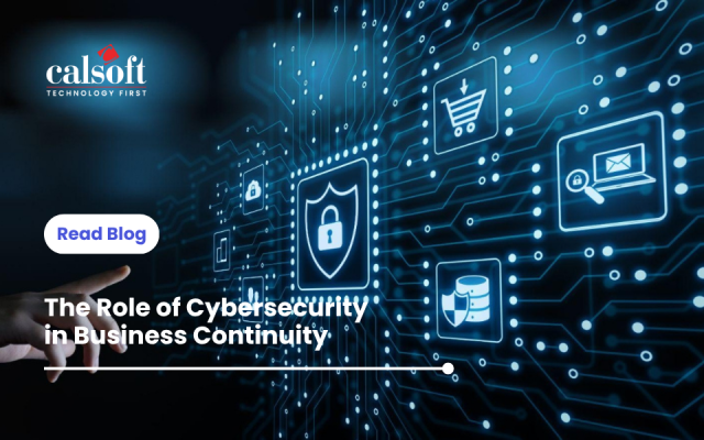 Cybersecurity in Business Continuity