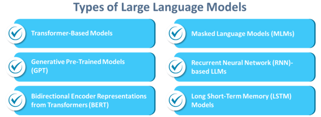 Types of LLMs