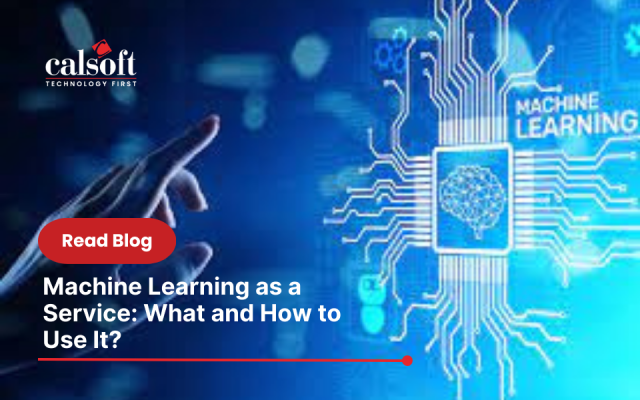 Machine Learning as a Service
