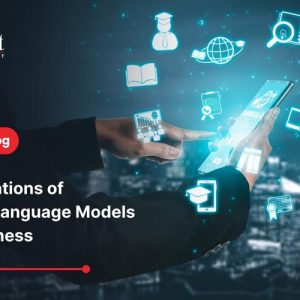 Applications of Large Language Models in Business - Blog Banner