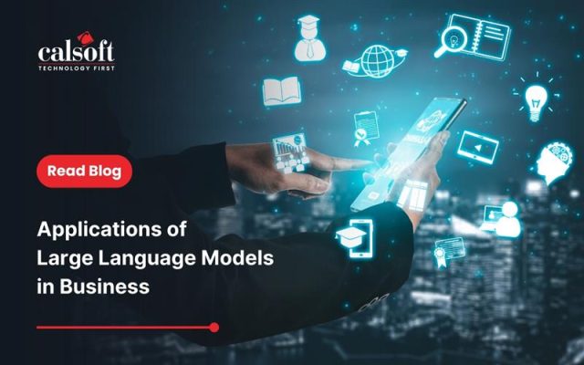 Applications of Large Language Models in Business - Blog Banner